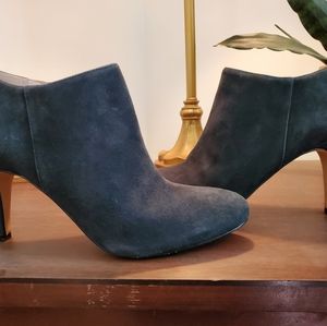 Vince Camuto “After Midnight” Suede Booties 8.5